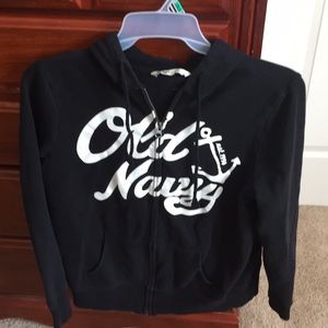 Women's Old Navy Hoodie. Black. Large.